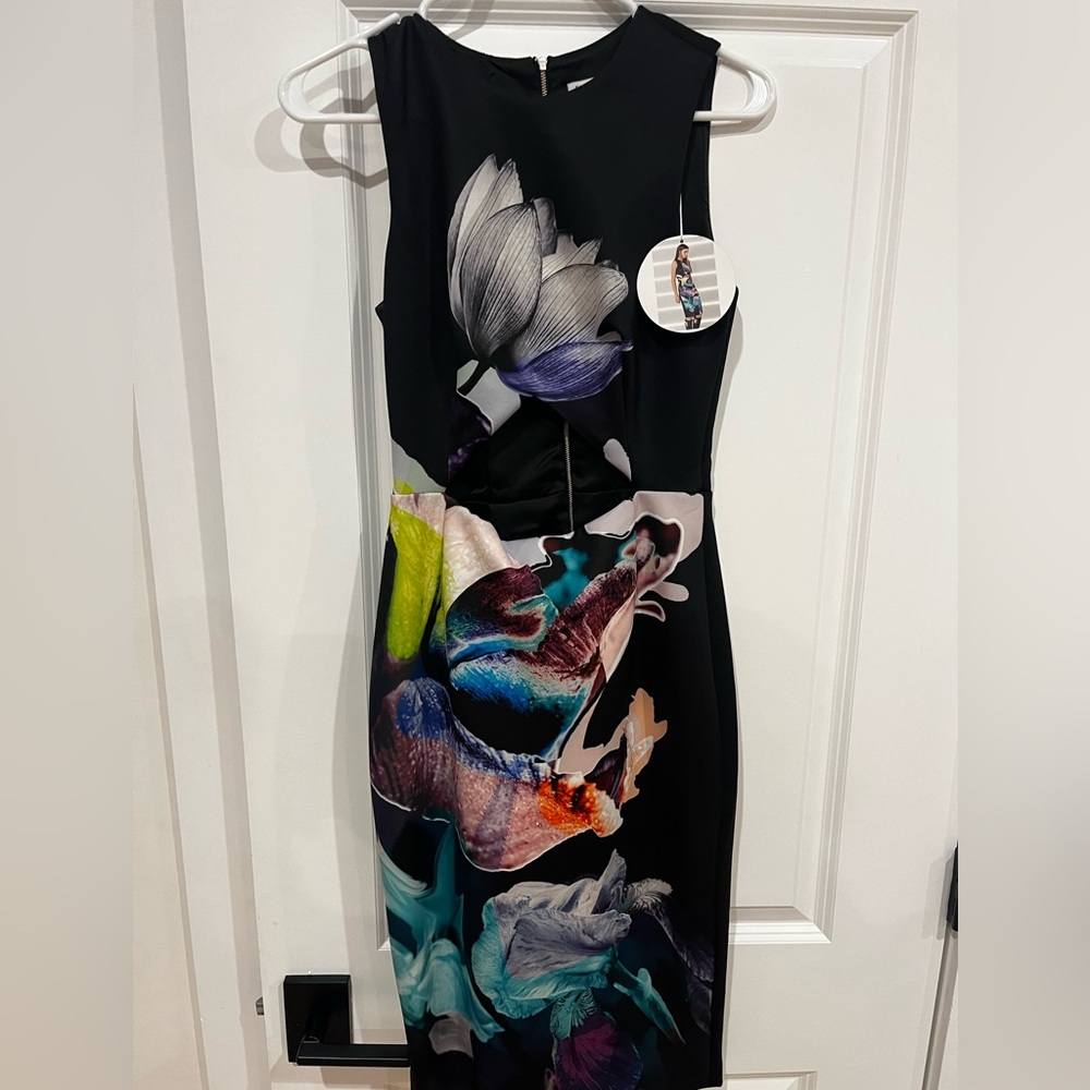 NWT Finders Keepers Floral Dark Skirt